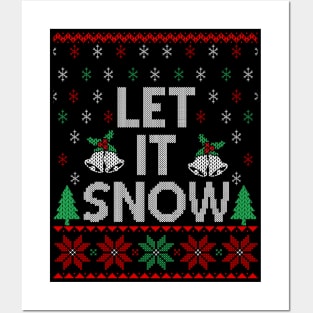 Let It Snow Posters and Art